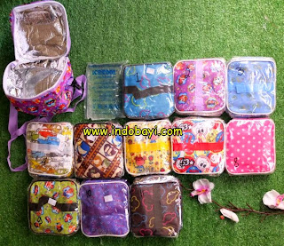 Coolerbag Susu Bayi Ice Gel