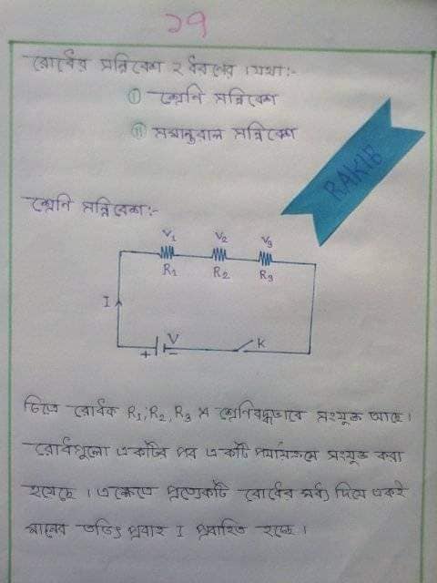 SSC Physics Chapter 11 Hand Note