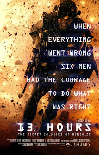 13 Hours: The Secret Soldiers of Benghazi Movie Review