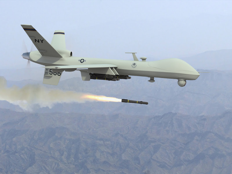 MQ-9 Reaper Hunter-Killer UAV