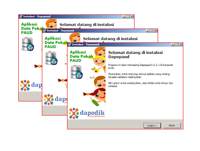 Aplikasi Dapodik Paud Versi 3.2.1 Semester 2 Tahun 2018