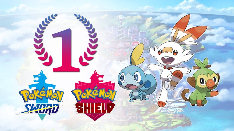 pokémon sword and shield fastest selling nintendo switch game of all time record