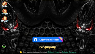 Tema Black Dragon JP Higgs Domino V1.86 Jacpot All Slot X8 Speeder