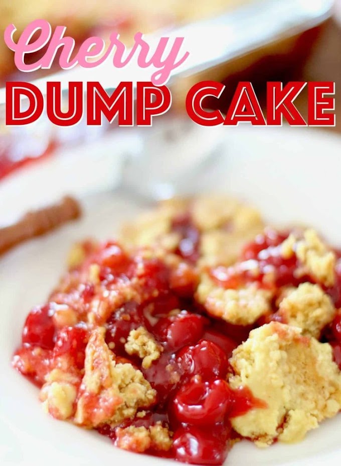 Cherry Dump Cake