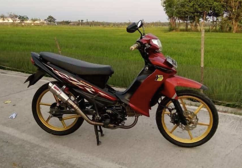 20+ Daftar Referensi Gambar Modifikasi Vega ZR Terkeren