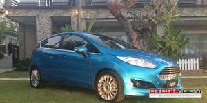 Menikung Bersama Ford Fiesta EcoBoost Menjadi Lebih Mudah