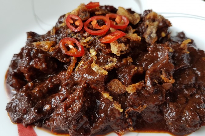 Resepi Daging Masak Hitam Simple Versi Che Nom