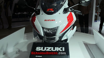 IMOS 2016: Detail Suzuki GSX-R150, GAHAR BRADS!