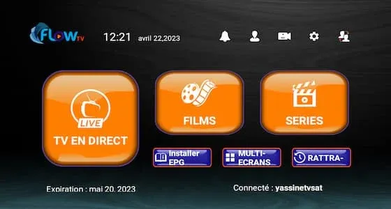 التطبيق الاسطورىFlowdrive لمشاهدة القنوات الرياضية والعربية المشفرة والافلام والمسلسلات