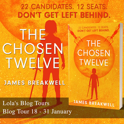 The Chosen Twelve square banner