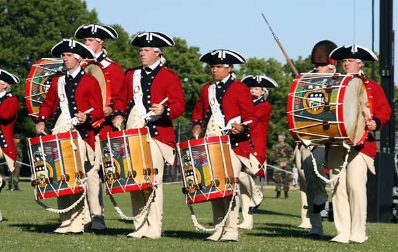 The US Army returns to Fort Hamilton on Friday with its Twilight Tattoo