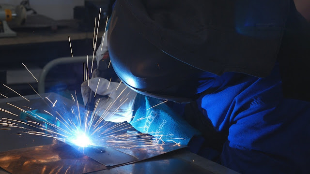 what are the 4 types of welding