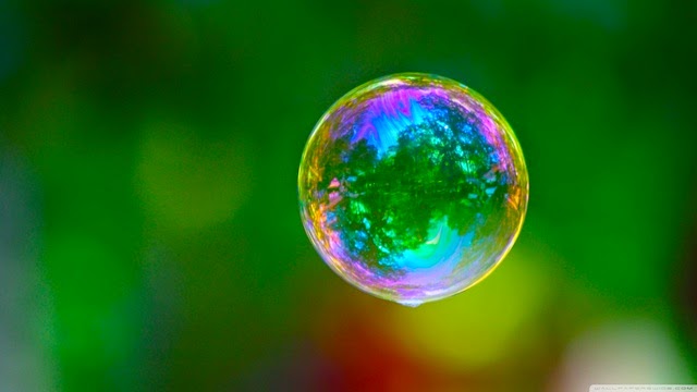 Catatan kecil fisika Bagaimana gelembung sabun  bisa 
