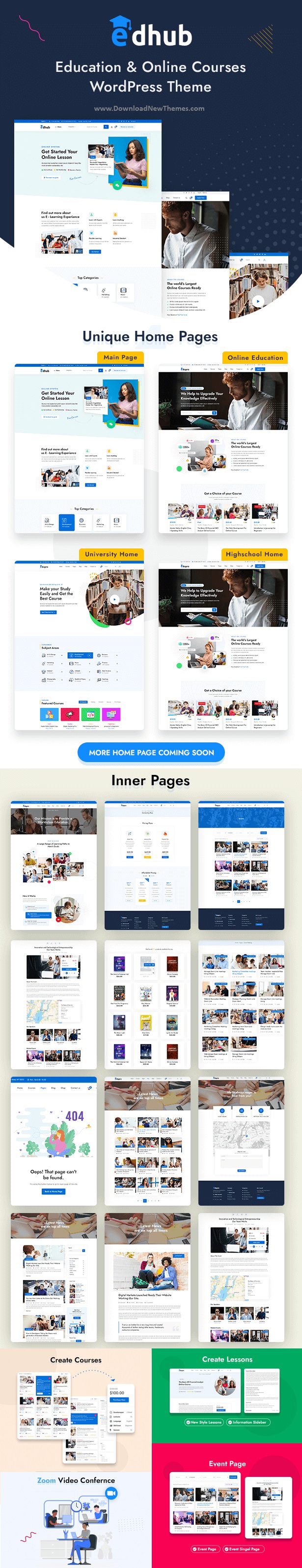 Download Education WordPress Theme