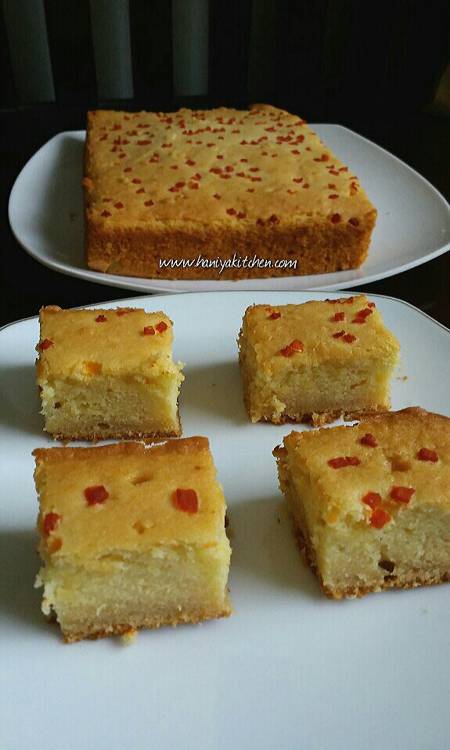 Resep Cake Tape