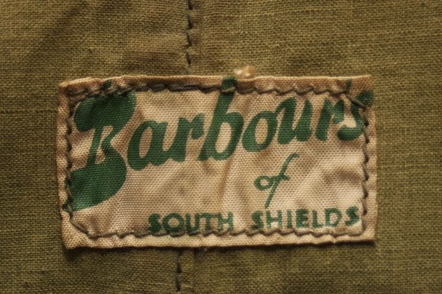 UNIFORM | Vintage Barbour