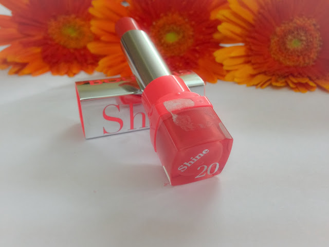 Bourjois Shine Edition Lipstick ~ 1,2,3 Soleil