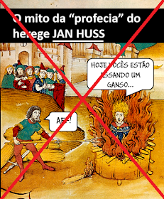 Resultado de imagem para o mito do hereges jan huss