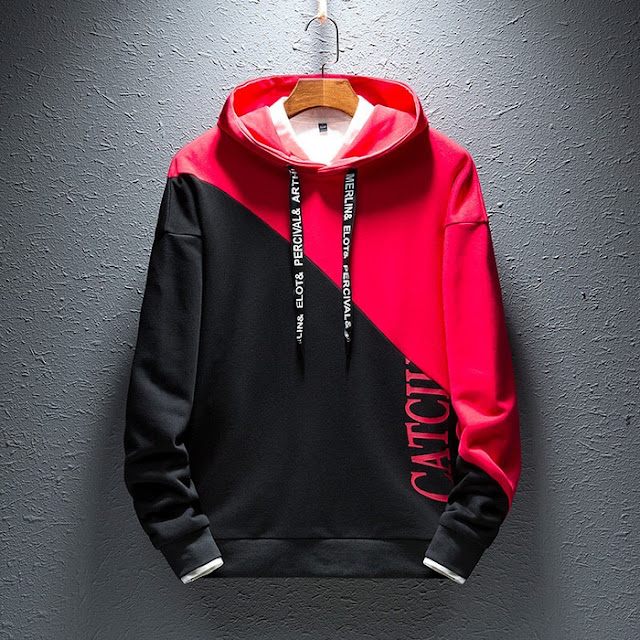 Hoodie Bahan Soft Catch Me Tangkap