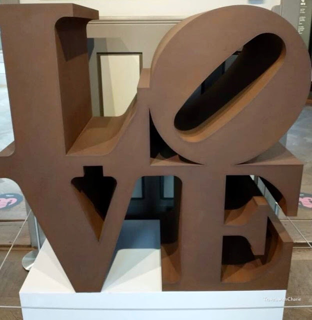 Love, Robert Indiana, MOCO, Amsterdam