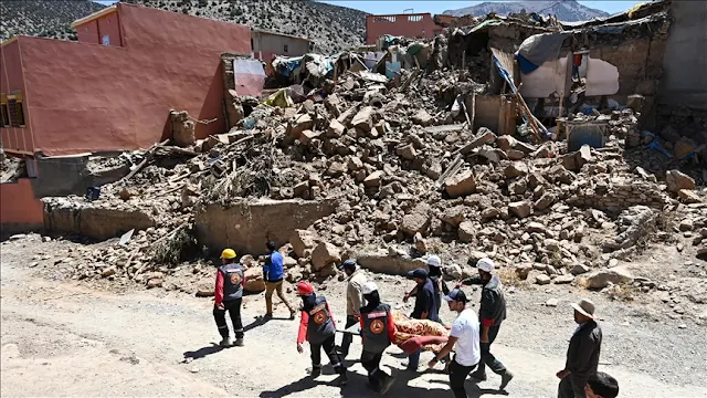 Deprem - Fas - Marakeş
