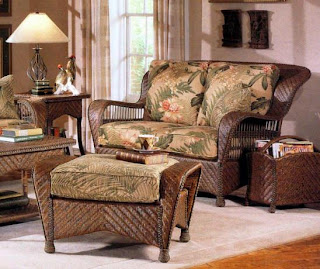 Chair Wicker Furniture Interior 