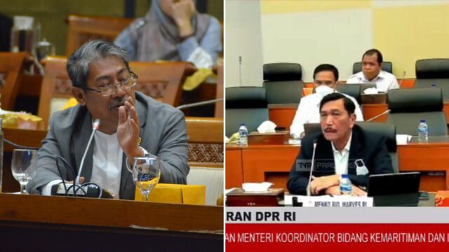 DPR Kritik Luhut: Jadi Pejabat Jangan Baperan!
