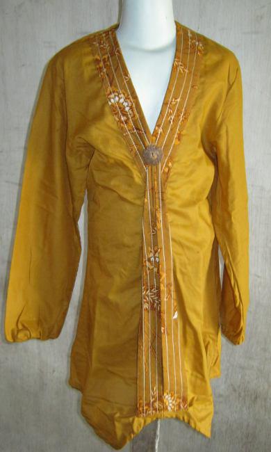 Blus Katun Batik Terbaru 2012