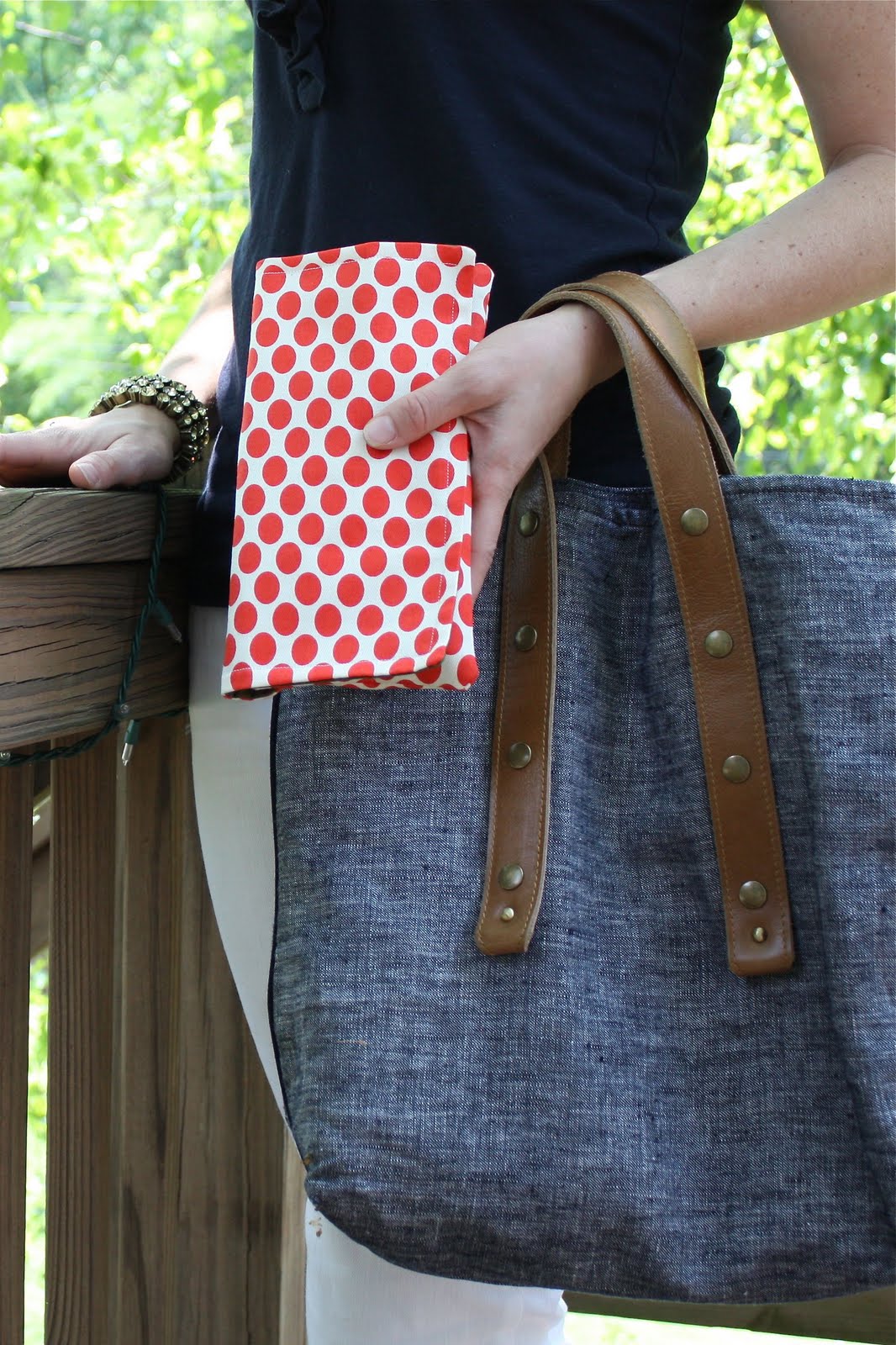 DIY Clutch Bag Free Sewing Pattern & Tutorial