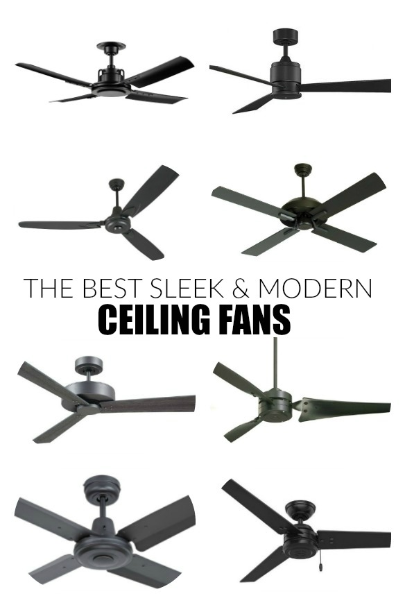 The Best Sleek And Modern Ceiling Fans