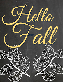 Hello Fall FREE Printable by Orchard Girls Blog