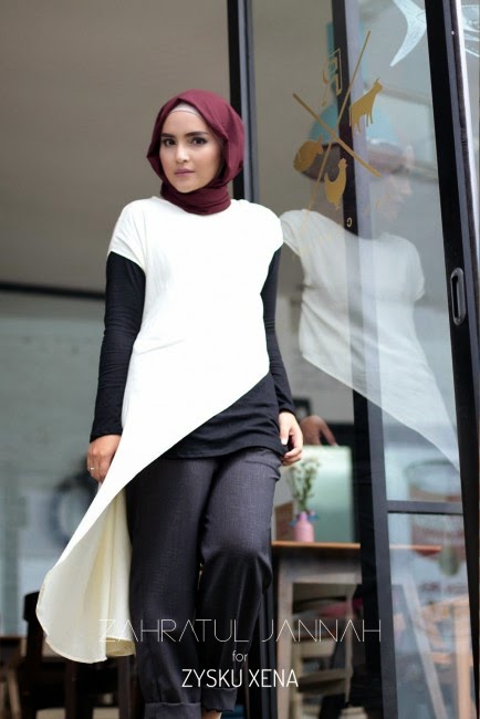 Koleksi Baju  Muslim Zysku  Xena  Terbaik dan Terbaru 