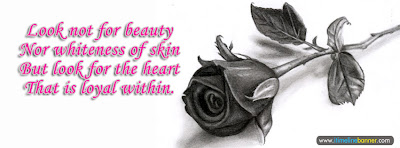 Beauty Quotes Facebook Timeline Cover