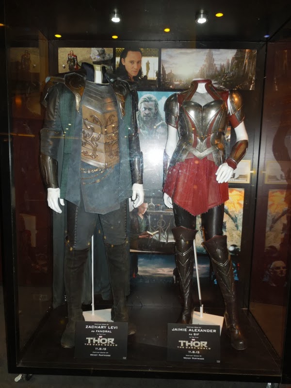 Fandral Sif Thor 2 movie costumes