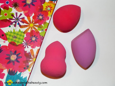 The Beauty Blender shapes