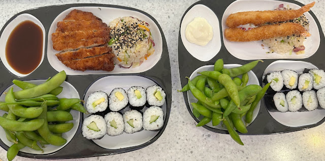 Yo Sushi Kids Bento Box Meal