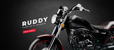 Eider Ruddy 150 Cruiser HD Image Gallery