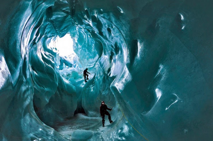 9. Gorner Glacier, Valais, Switzerland - Top 10 Ice Caves in the World