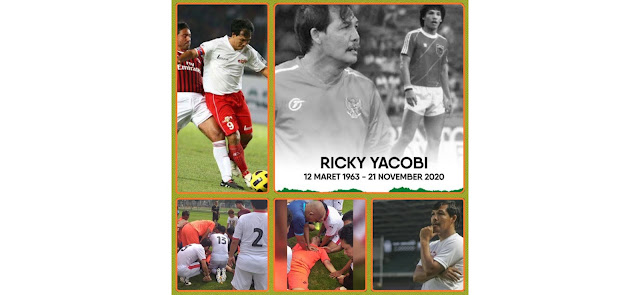 Legenda Sepakbola Indonesia, Ricky Yakobi, Meninggal Dunia Saat Bermain Bola di Senayan
