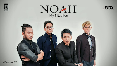 Lirik Lagu Terbaru Noah Populer