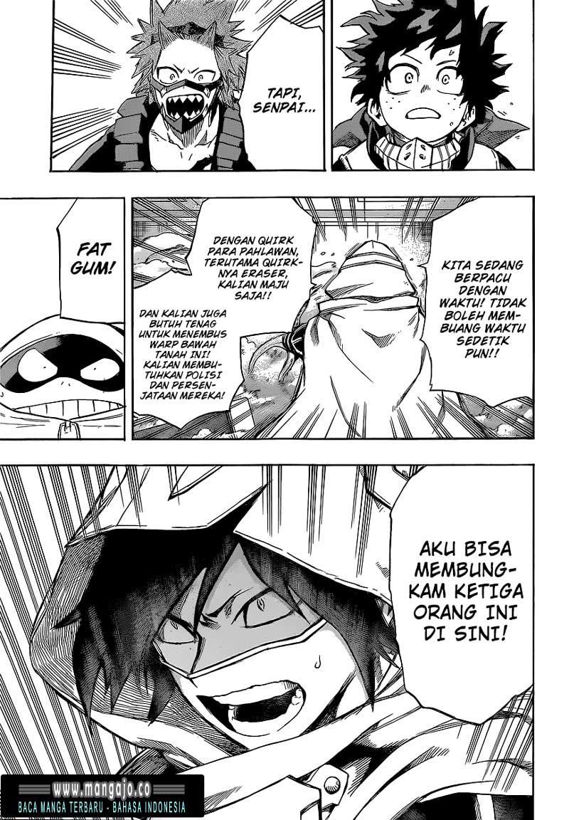 Boku no Hero Academia Chapter 140 Update_Spoiler My Hero Academia 141_mangajo 142