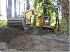 Septic Instl - Day 10 002