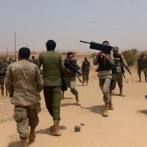 Dagaal culus oo mar kale dhex-maray militariga dowlada somaliya iyo daraawiishta k/galbeed