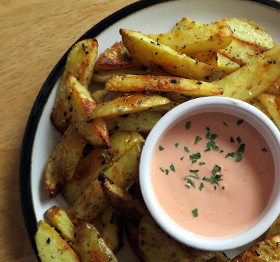 Dirty Fries & Fry Sauce