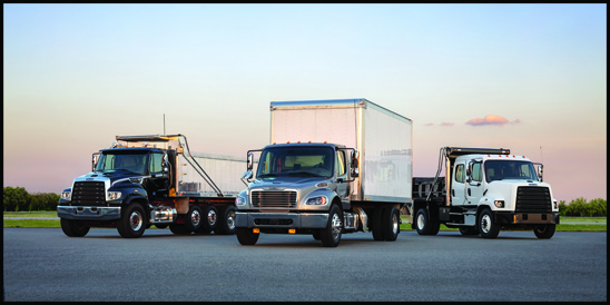 Freightliner Vocational Trucks Lineup