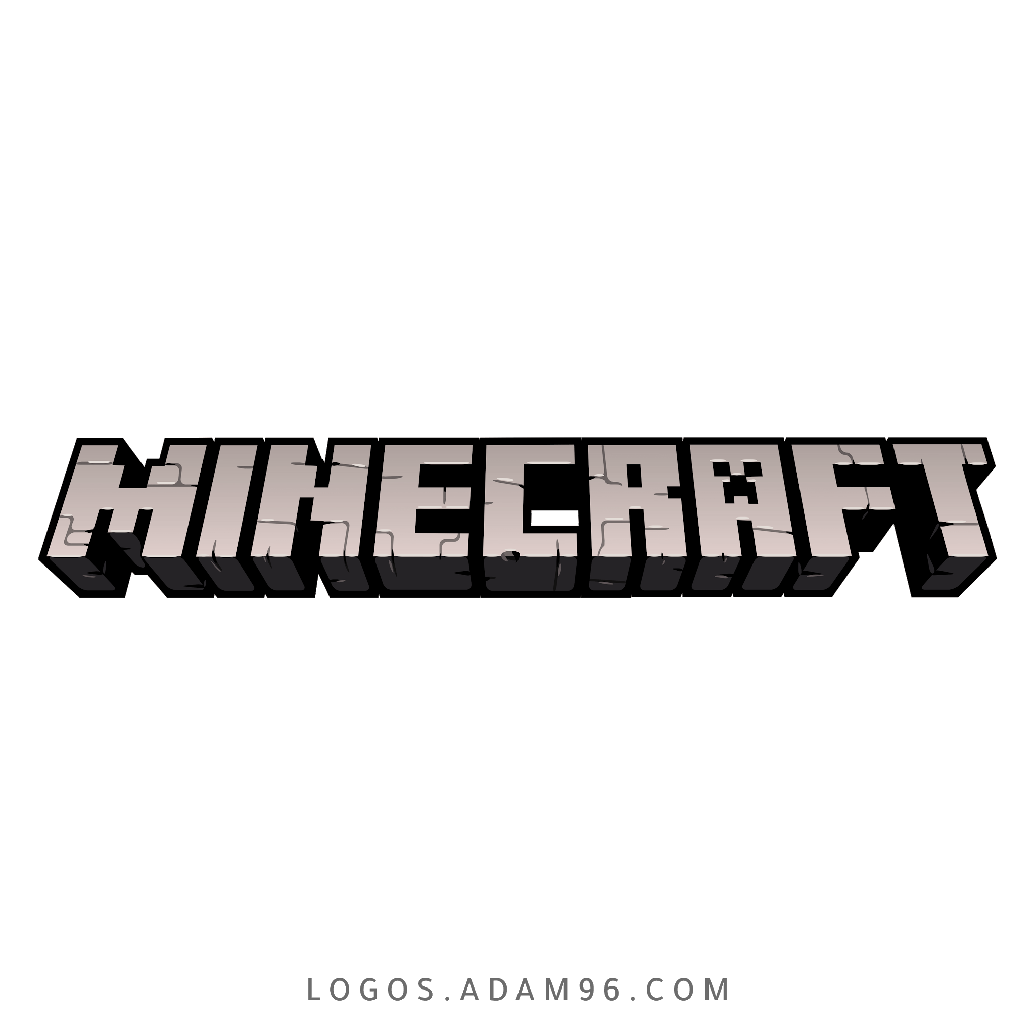 Minecraft Logo PNG Download Original Logo Big Size