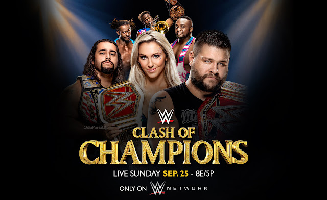 Complete details about WWE's Clash Of Champions 2016 PPV Date, Time and Live/Repeat Telecast Schedule for India & Indian Subcontinent (Afghanistan, Bhutan, Bangladesh, India, Maldives, Nepal, Pakistan, Sri Lanka, and Tibet) WWE *Clash Of Champions 2016* Date, Time and Live/Repeat Telecast info for India & Indian Subcontinent (Ten Sports)