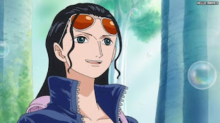 ワンピースアニメ 2年後 518話 ロビン | ONE PIECE Episode 518