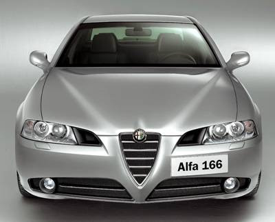 2004 Alfa Romeo 166