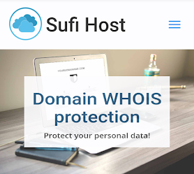 SufiHost Domain Name WHOIS Protection